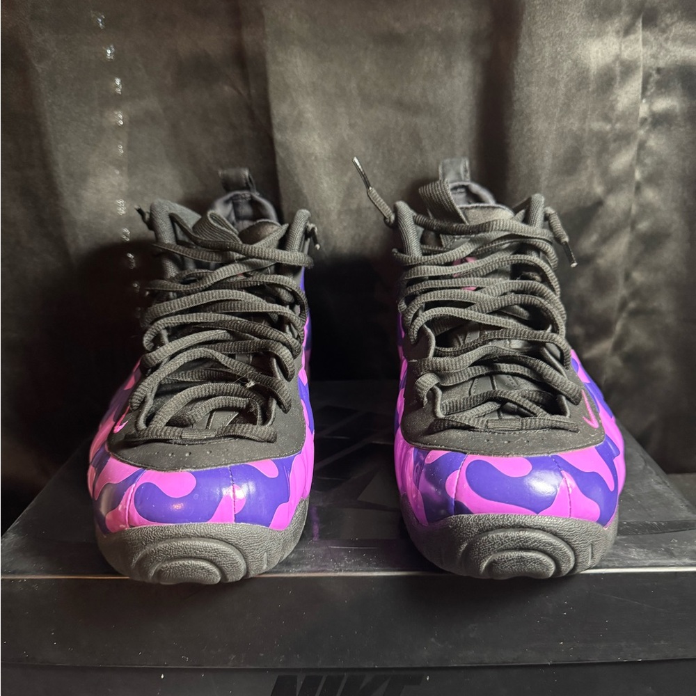 Nike Air Foamposite Pro Purple Camo